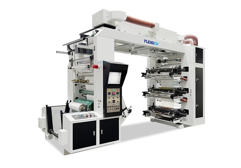 stack flexo printing machine stack flexo printing machine
