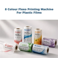 Može li 8-bojni flekso tiskarski stroj tiskati na plastične folije?