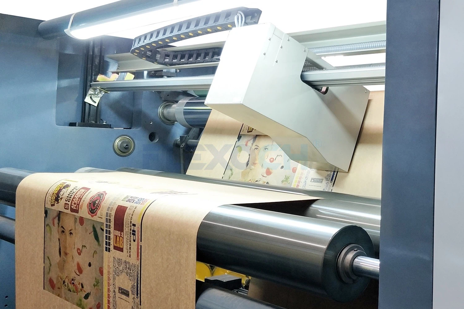 Inline Flexo Printing Machine Inline Flexo Printing Machine