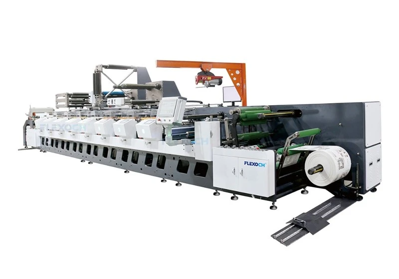 Inline Flexographic Printing Machine Inline Flexographic Printing Machine