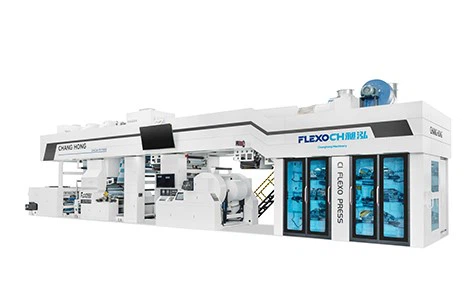 Gearless Flexo Printing Press Gearless Flexo Printing Press