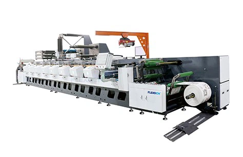Inline Flexo Printing Machine Inline Flexo Printing Machine