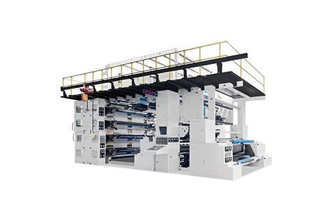 Stack Flexo Printing Machine Stack Flexo Printing Machine