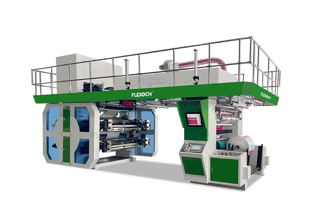 Ci Flexo Printing Machine Ci Flexo Printing Machine